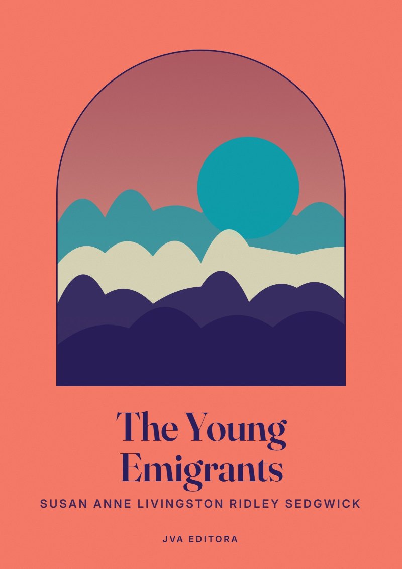 Εξώφυλλο του The Young Emigrants
