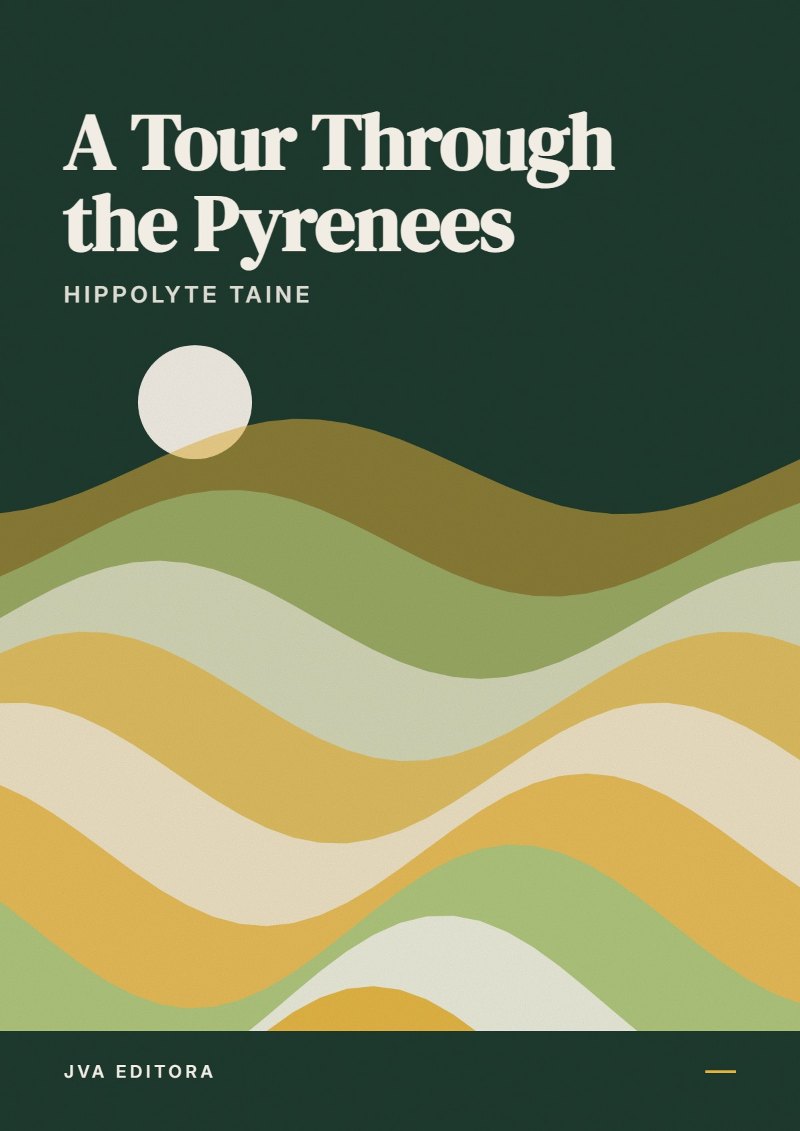 Capa de A Tour Through the Pyrenees