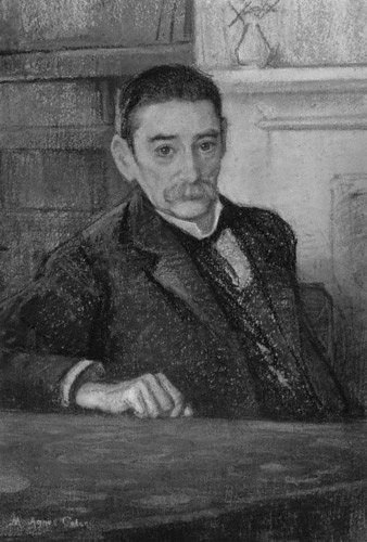 Retrato de W. G. Aston