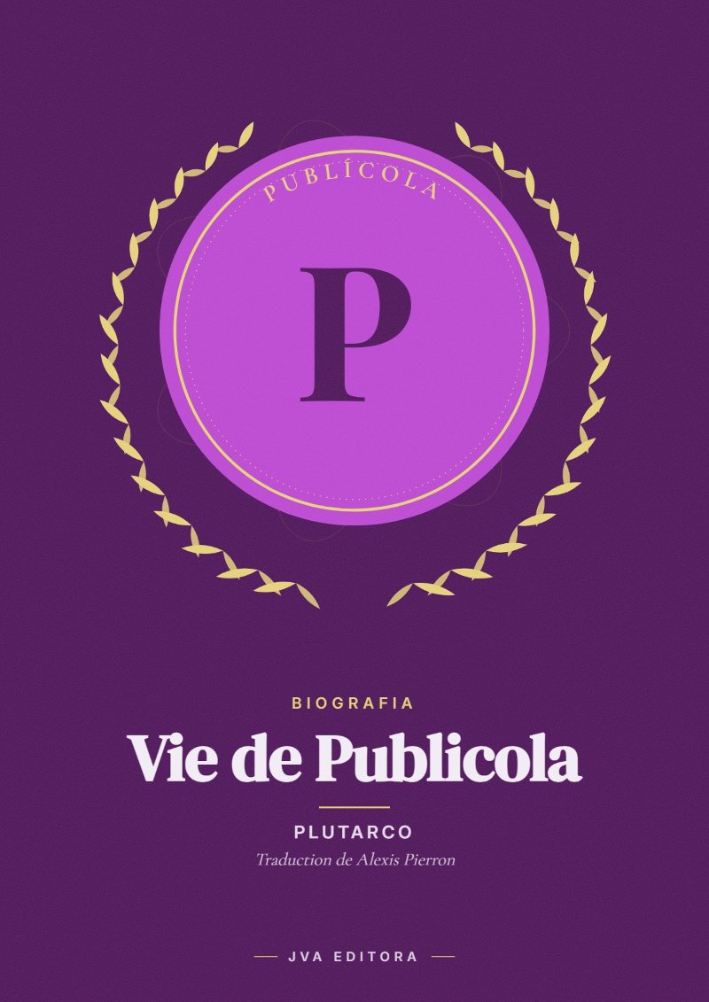 Copertina di Vie de Publicola