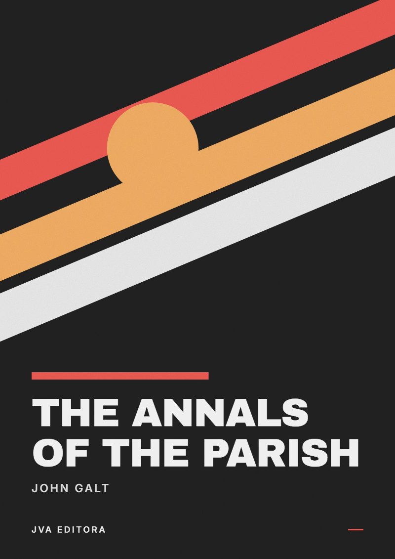 Cover von The Annals of the Parish
