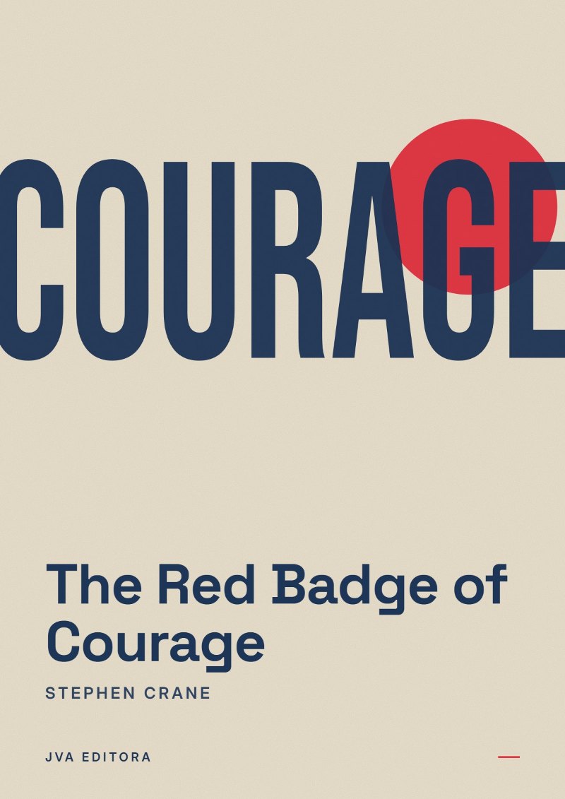 Cover of The Red Badge of Courage