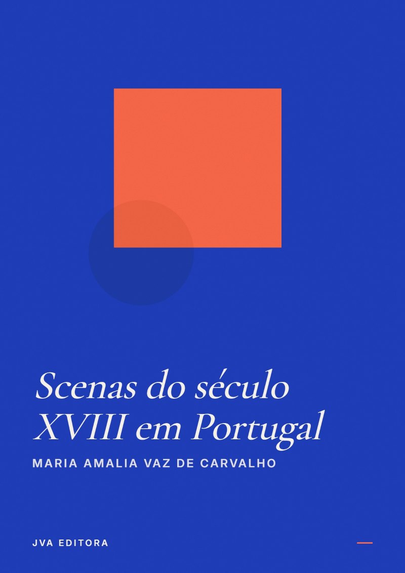 Cover von Scenas do século XVIII em Portugal