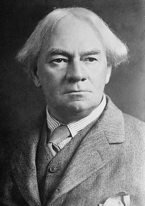 Retrato de Jerome K. Jerome