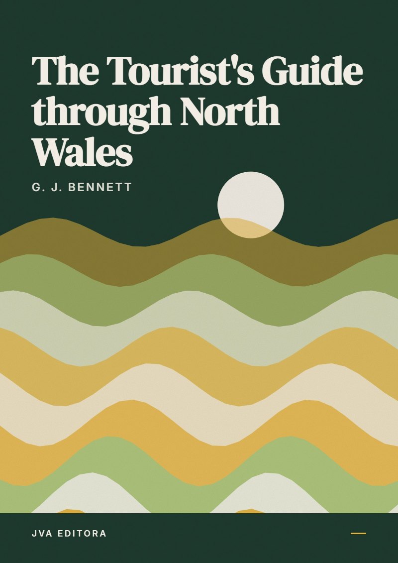 Portada de The Tourist's Guide through North Wales