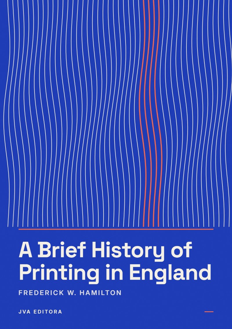 Cover of A Brief History of Printing in England