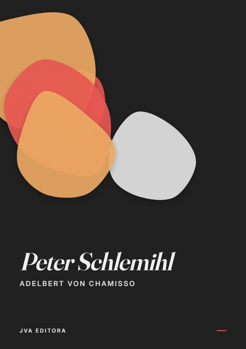 Copertina di Peter Schlemihl