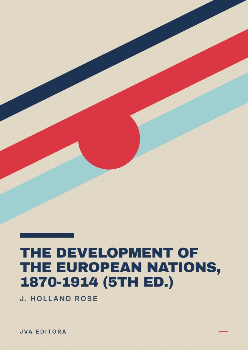 Εξώφυλλο του The Development of the European Nations, 1870-1914 (5th ed.)