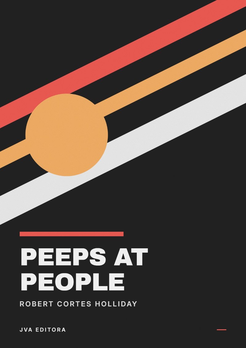 Copertina di Peeps at People