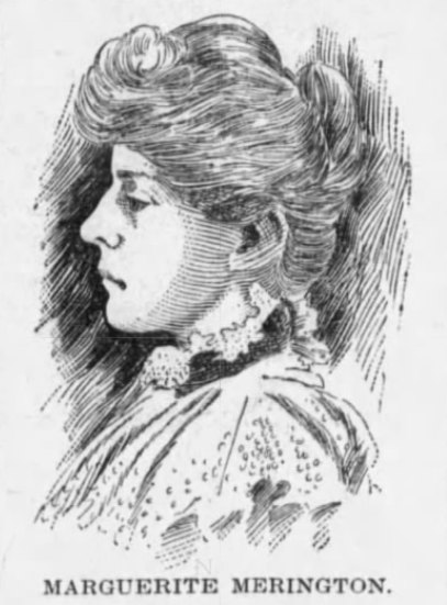 Ritratto di Marguerite Merington