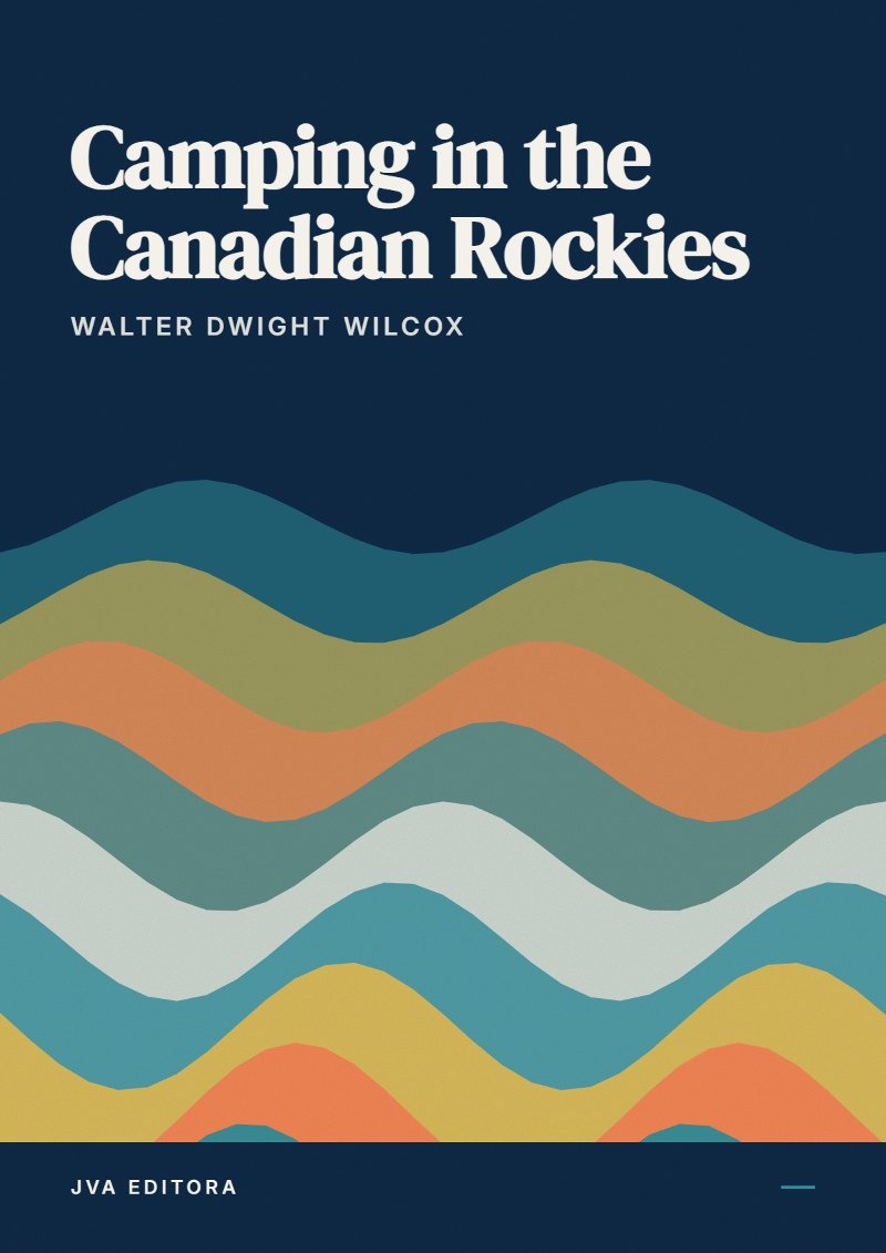 Portada de Camping in the Canadian Rockies