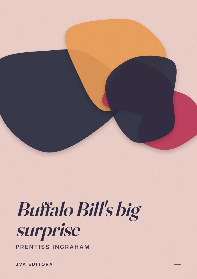 Copertina di Buffalo Bill's big surprise