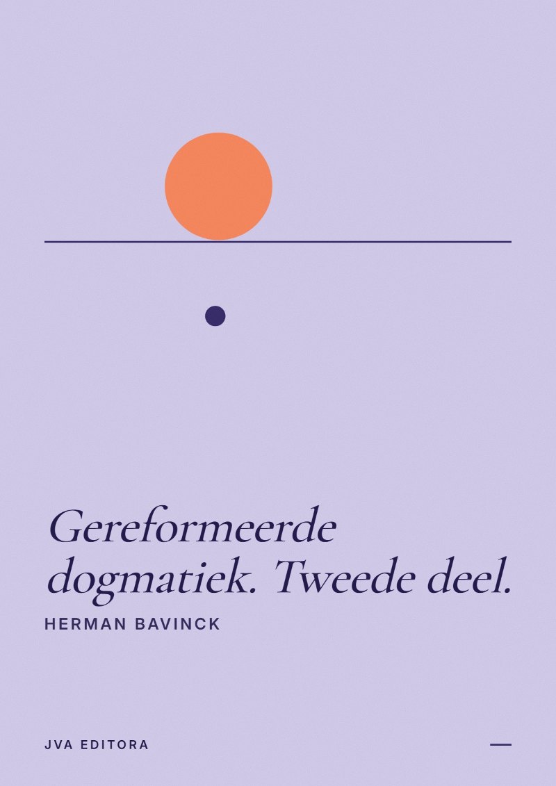 Cover von Gereformeerde dogmatiek. Tweede deel.