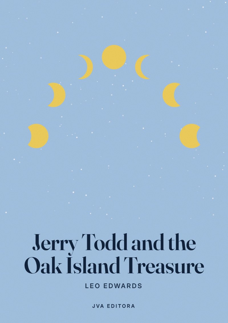 Copertina di Jerry Todd and the Oak Island Treasure
