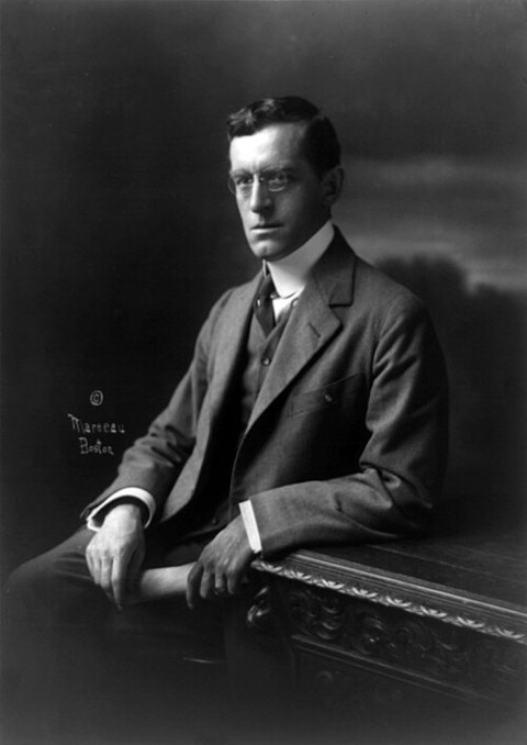 Porträt von Ralph Adams Cram