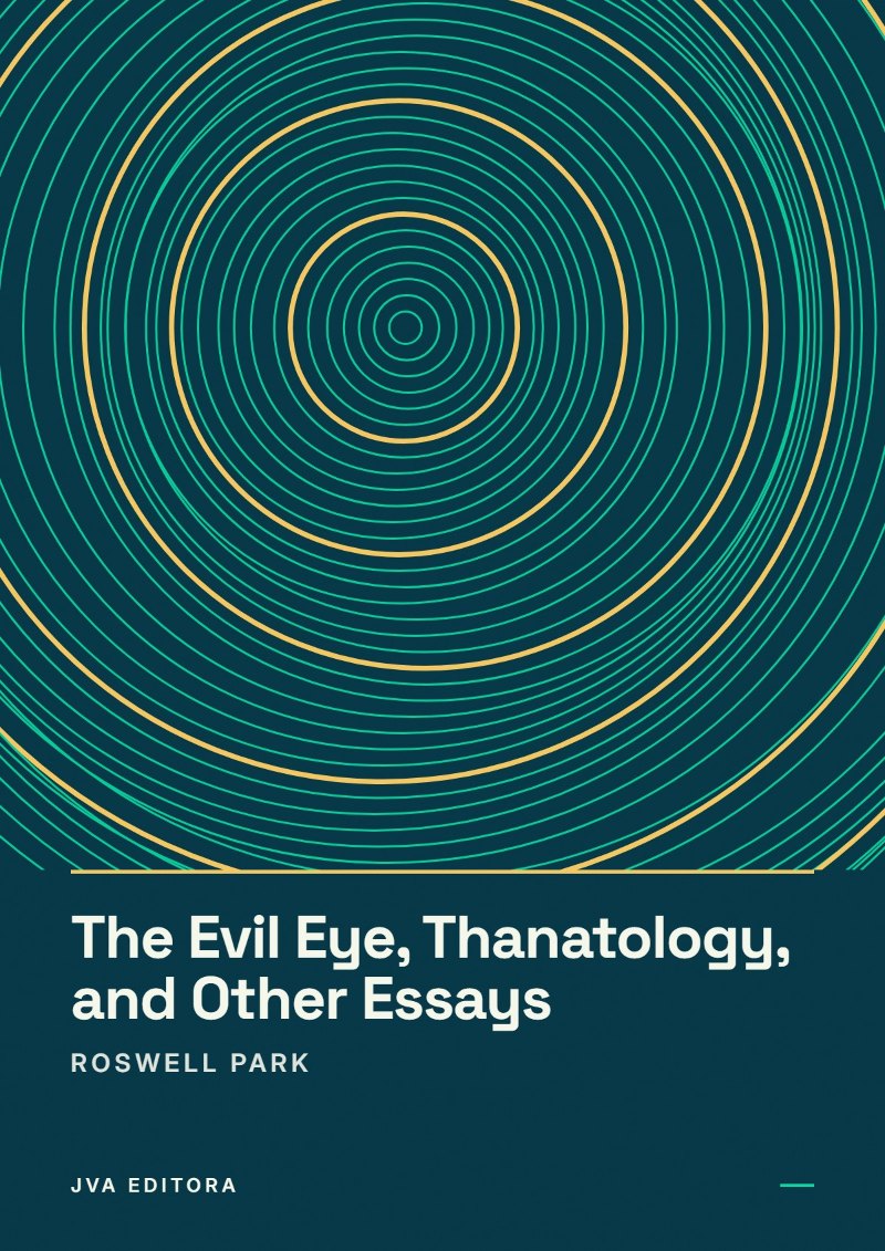 《The Evil Eye, Thanatology, and Other Essays》封面