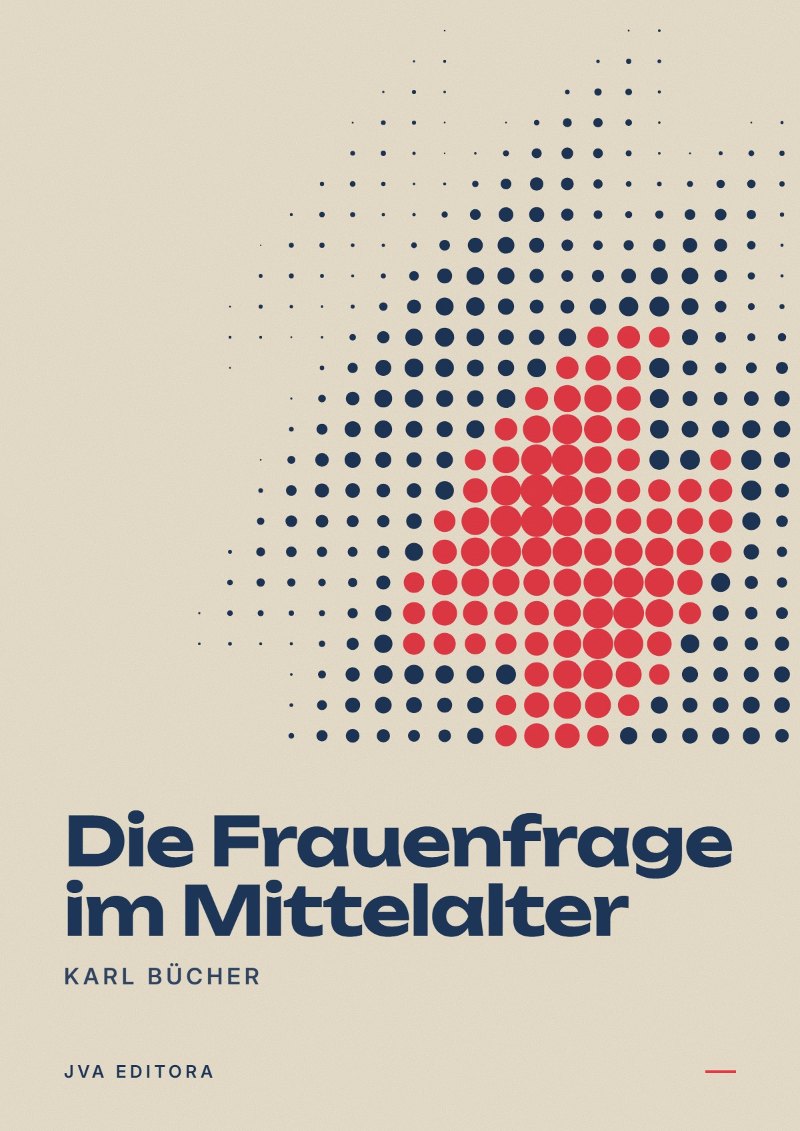 Capa de Die Frauenfrage im Mittelalter