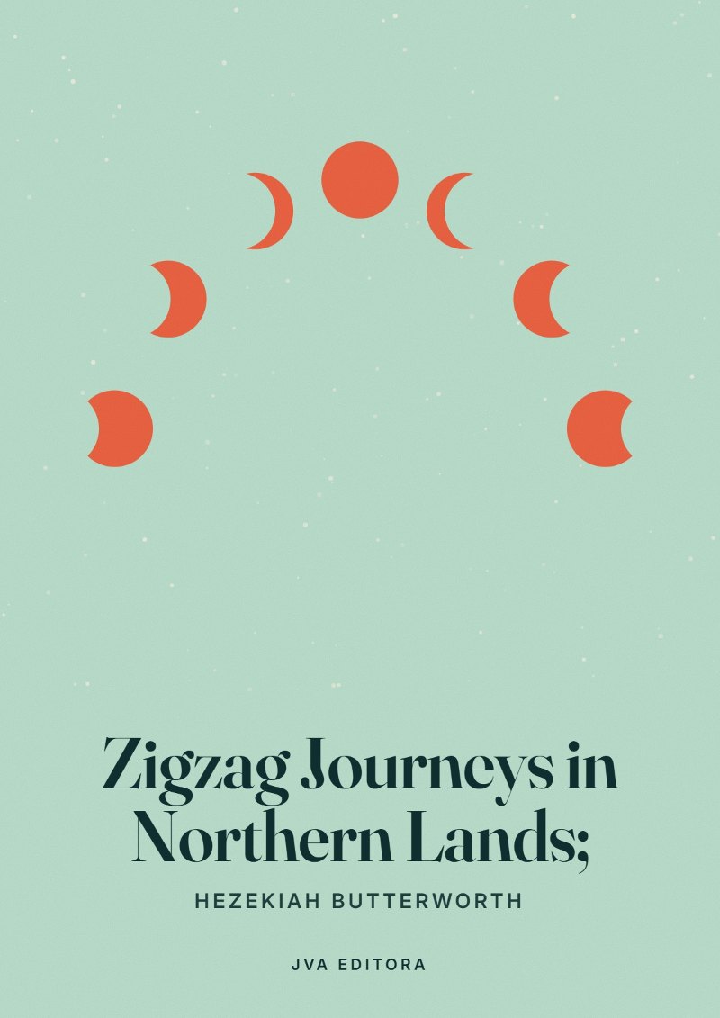 Cover of Zigzag Journeys in Northern Lands;