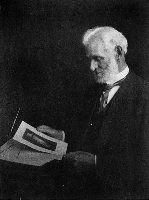 Retrato de Francis F. Browne