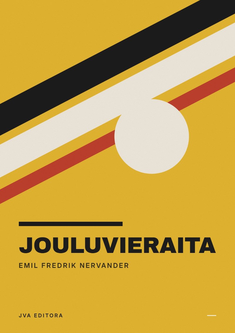 Capa de Jouluvieraita