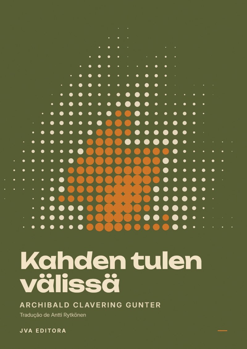 Εξώφυλλο του Kahden tulen välissä