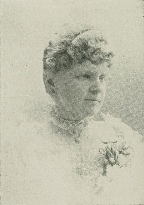 Retrato de Lydia Hoyt Farmer