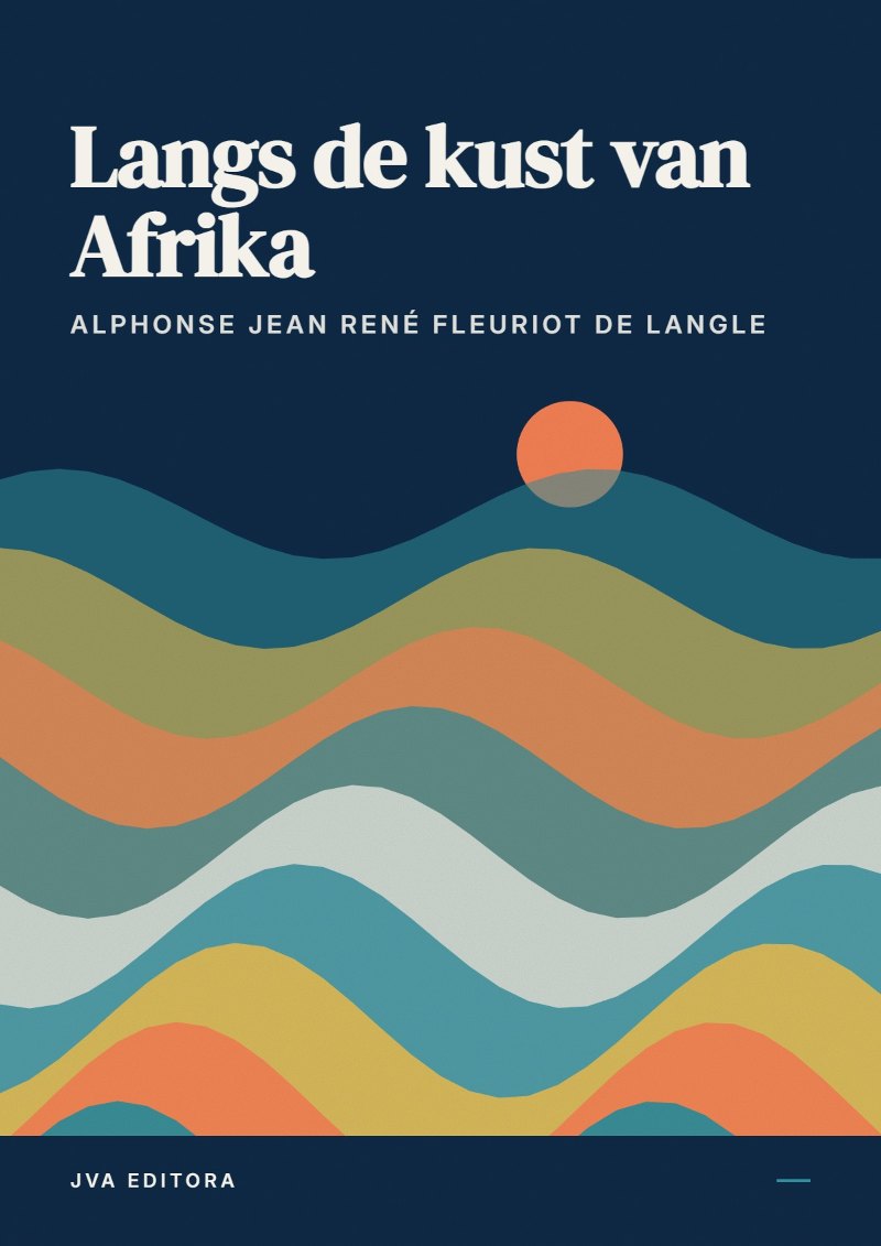 Capa de Langs de kust van Afrika