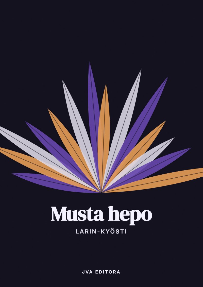Capa de Musta hepo