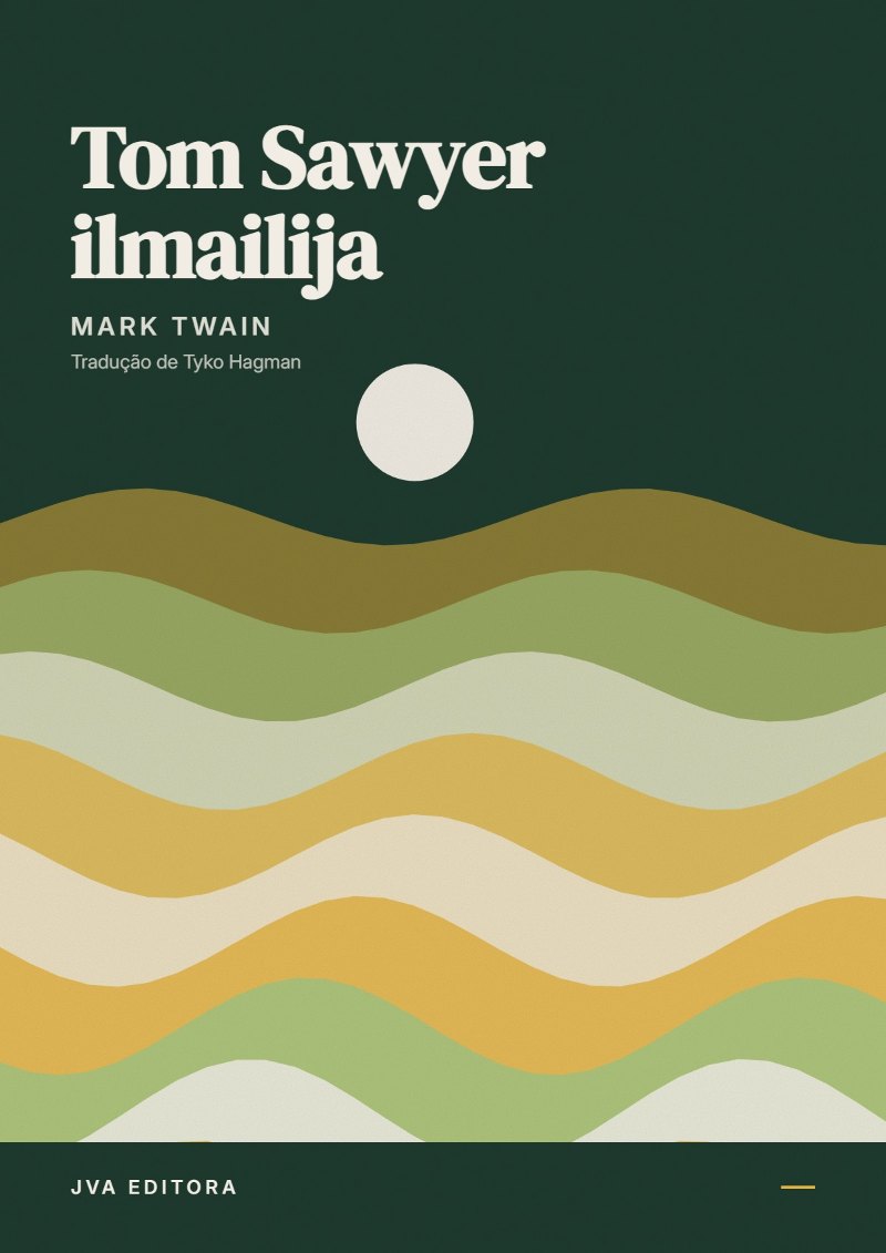 《Tom Sawyer ilmailija》封面