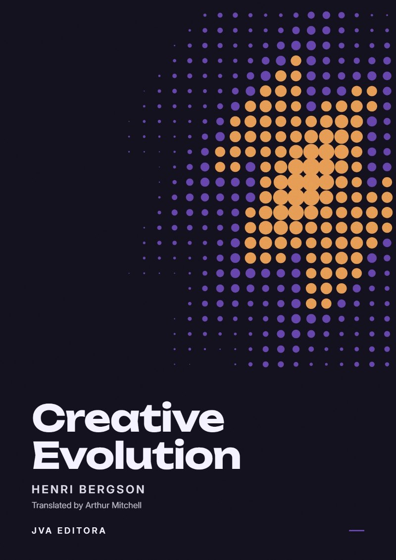 Copertina di Creative Evolution