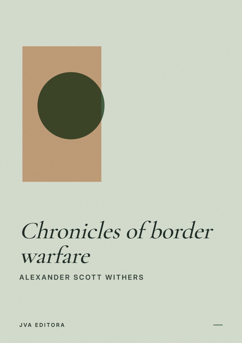 《Chronicles of border warfare》封面
