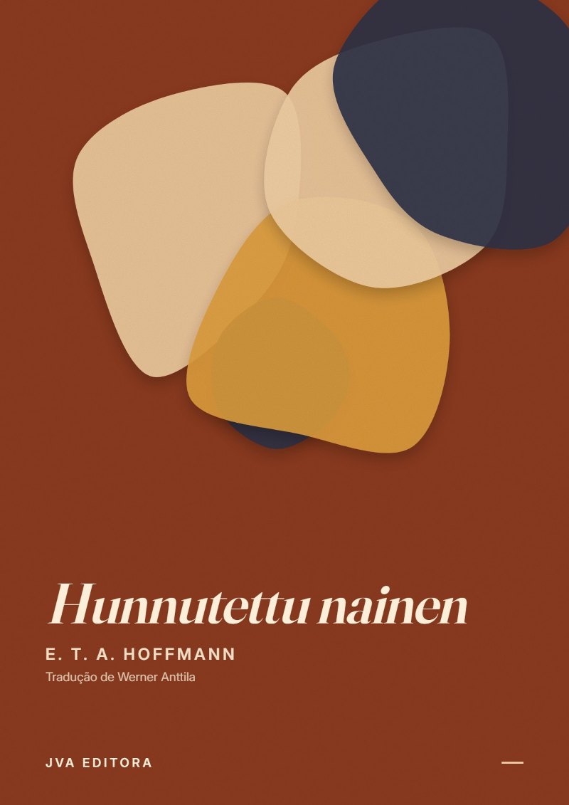 《Hunnutettu nainen》封面