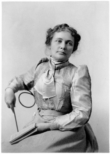 Portrait de Sharlot Mabridth Hall