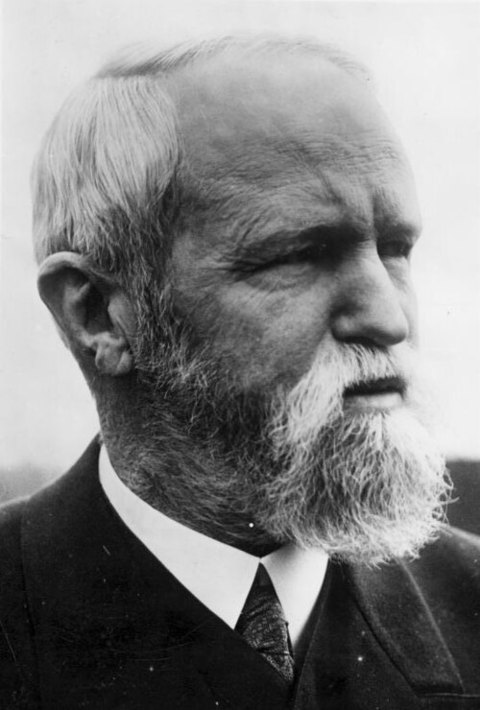 Porträt von Gustav Frenssen