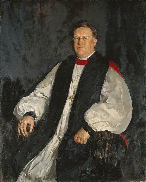 Retrato de William Temple