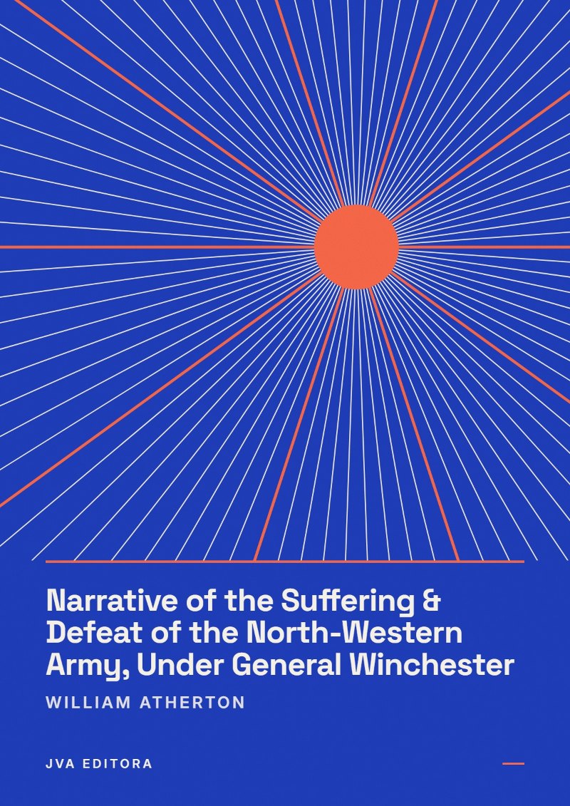 《Narrative of the Suffering & Defeat of the North-Western Army, Under General Winchester》封面
