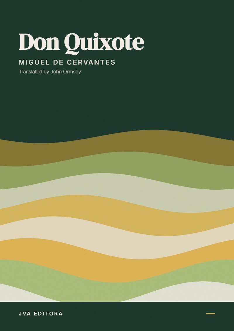 Copertina di Don Quixote