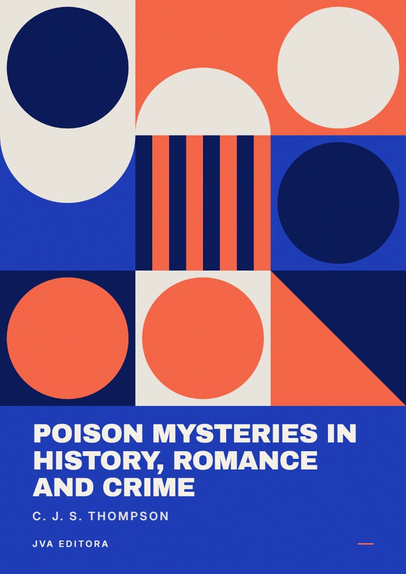 Εξώφυλλο του Poison mysteries in history, romance and crime