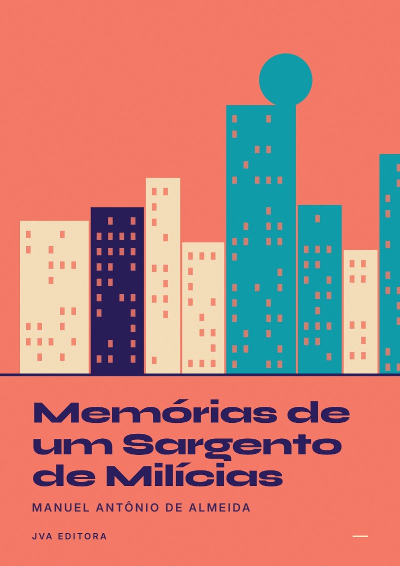 Cover von Memórias de um Sargento de Milícias