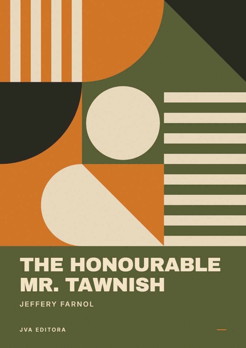 Capa de The Honourable Mr. Tawnish