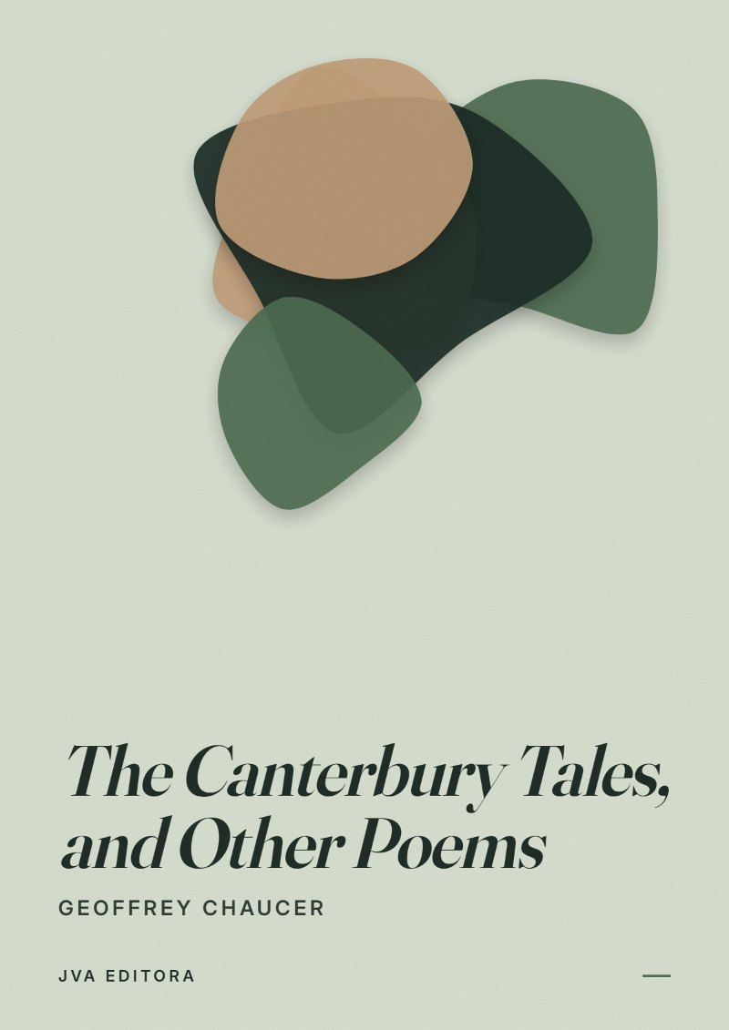 Cover von The Canterbury Tales, and Other Poems