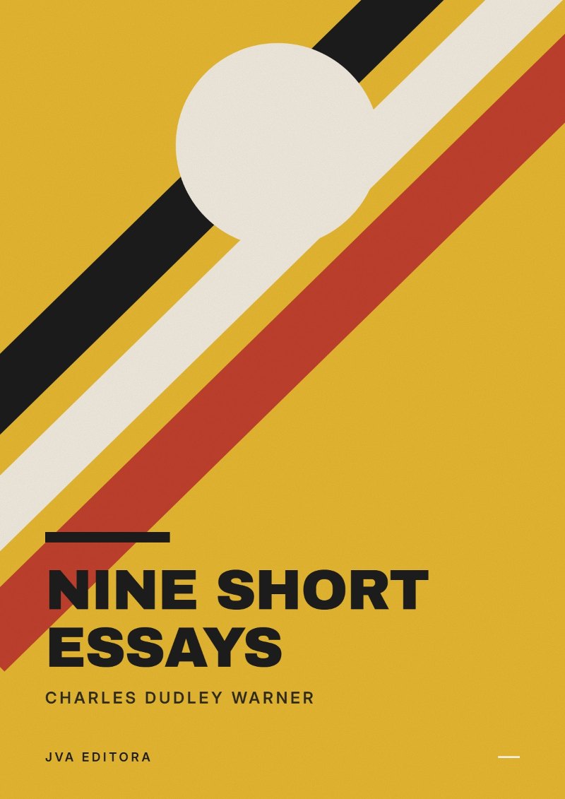 Couverture de Nine Short Essays