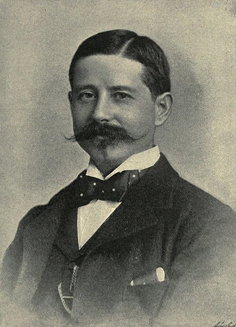 Retrato de Harry Johnston