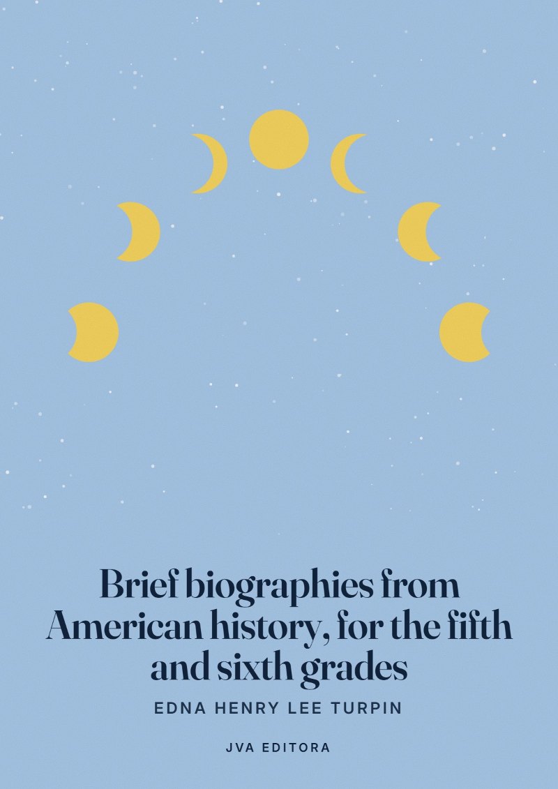 Cover von Brief biographies from American history, for the fifth and sixth grades
