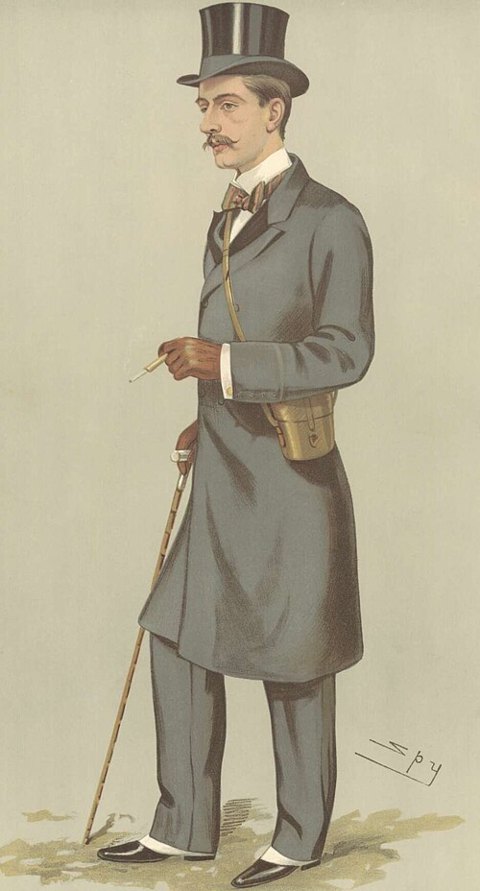 Albert Frederick Calvert的肖像