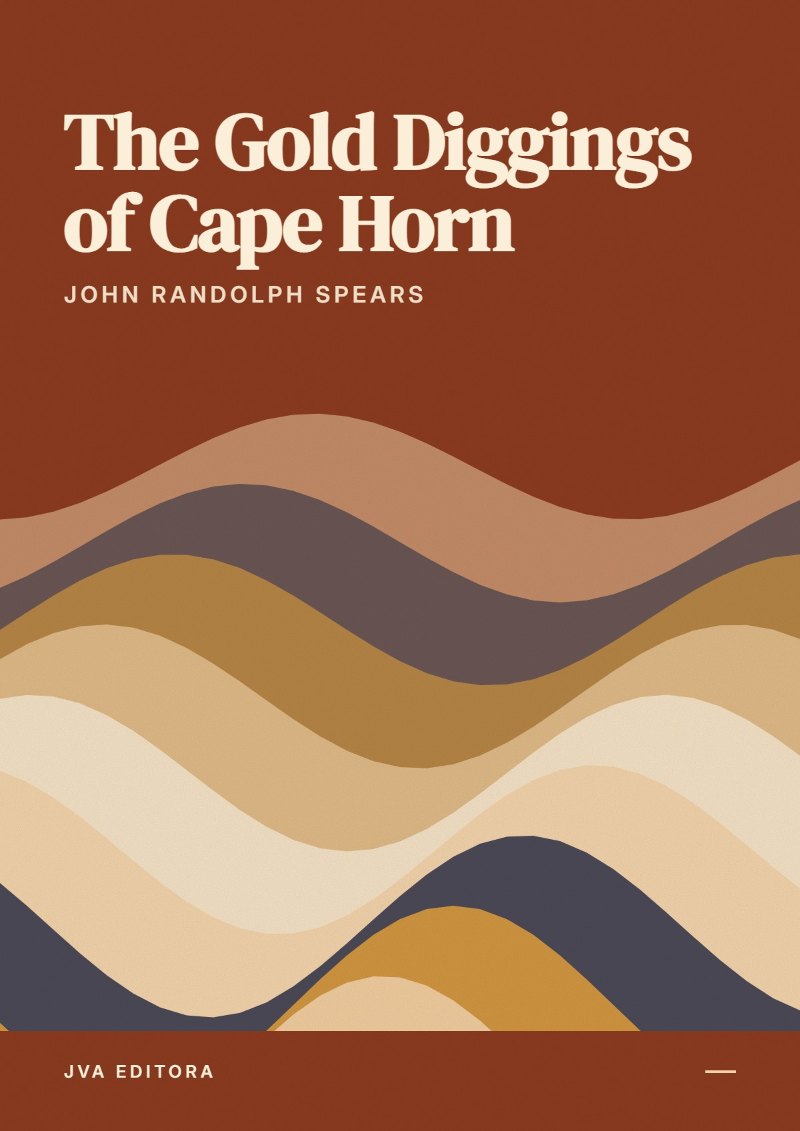 Capa de The Gold Diggings of Cape Horn