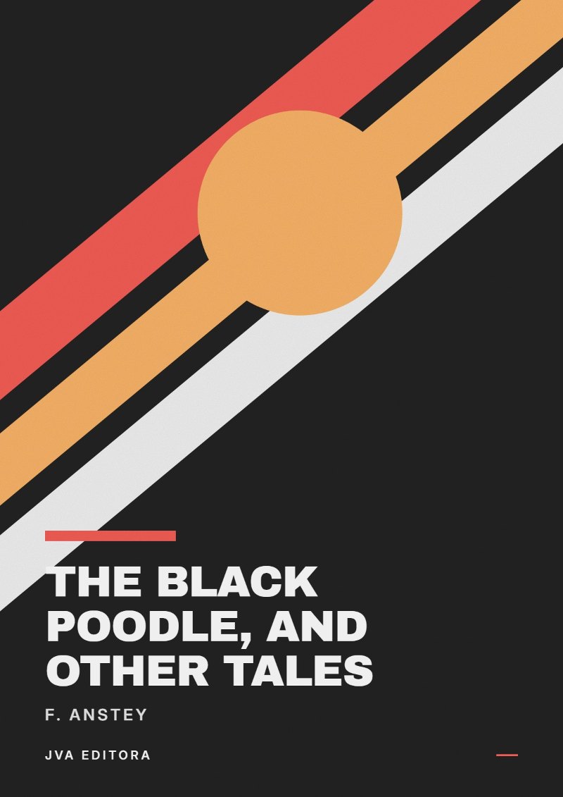 Capa de The Black Poodle, and Other Tales