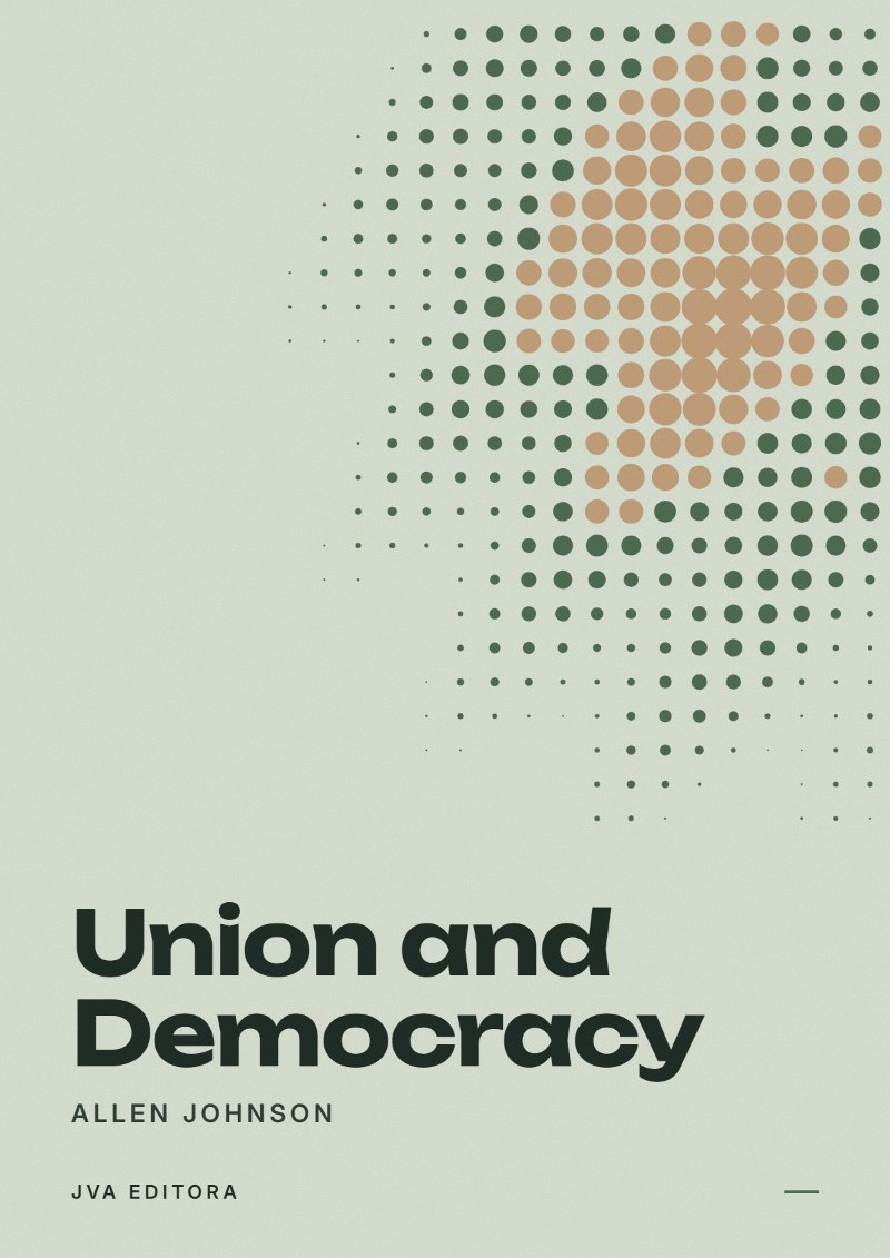 Εξώφυλλο του Union and Democracy