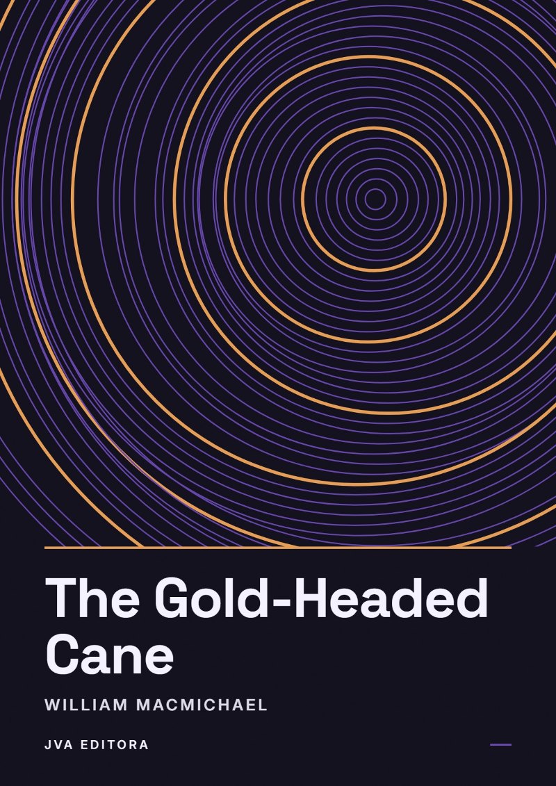 《The Gold-Headed Cane》封面