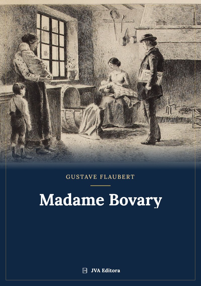 Capa de Madame Bovary
